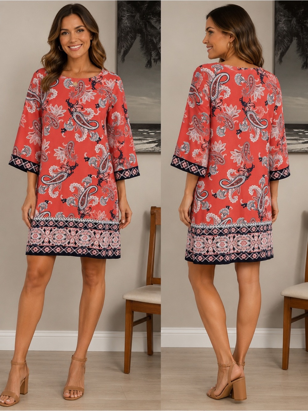 Studio One New York Shift Dress